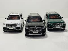 Diecast Models,Lexus570. Lexus_300 , Shelbby GT-500 , Nissan GTR-R35