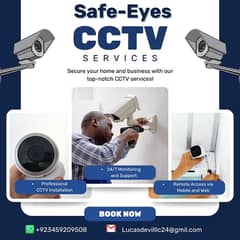 Cctv Camera installation