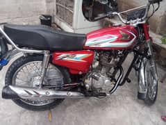 Honda CG 125 model 2017