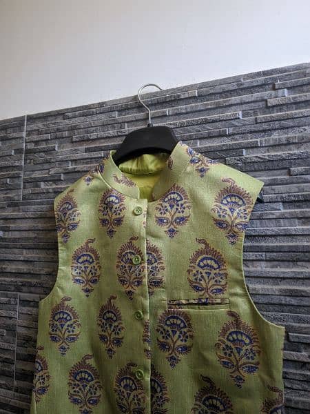 Ismail Farid Waist Coat 1