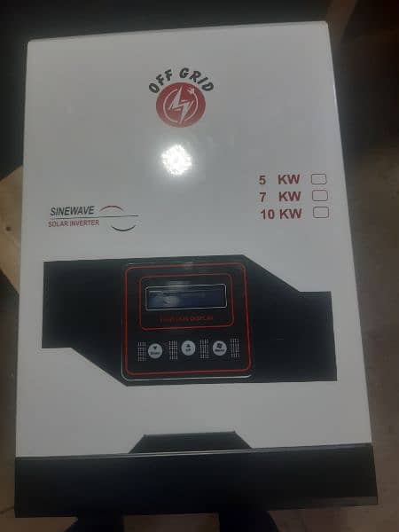 I Sale  Solar inverter Whatsapp no. 03193804684 1