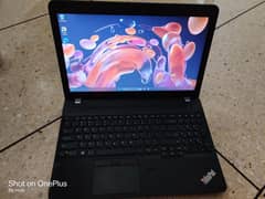 Lenovo thinkpad E560 Core i7 6th generation (8gb ram 256 SSD