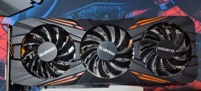 GTX 1070 G1 gaming (8GB) 256-bit Graphics Card