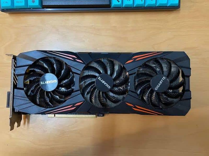 GTX 1070 G1 gaming (8GB) 256-bit Graphics Card 1