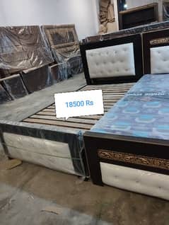 Single bed / bed / furniture / poshish bed / wooden / kids