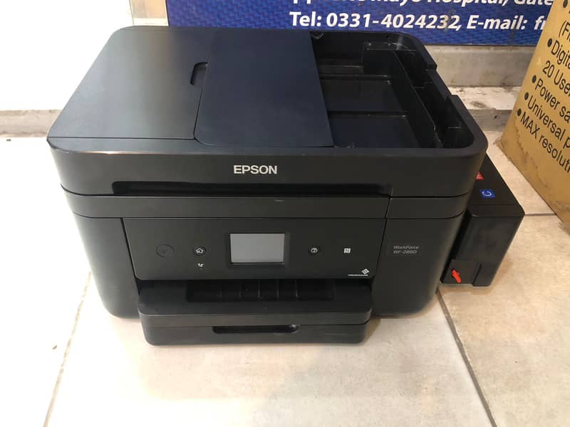 Epson WF 2860 Wireless All-in-One Printer for your Home Office Shop 0