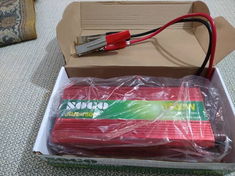 Sogo Car Power Battery Inverter JPN1500 Peak Power 1500W for PKR 6,999 4