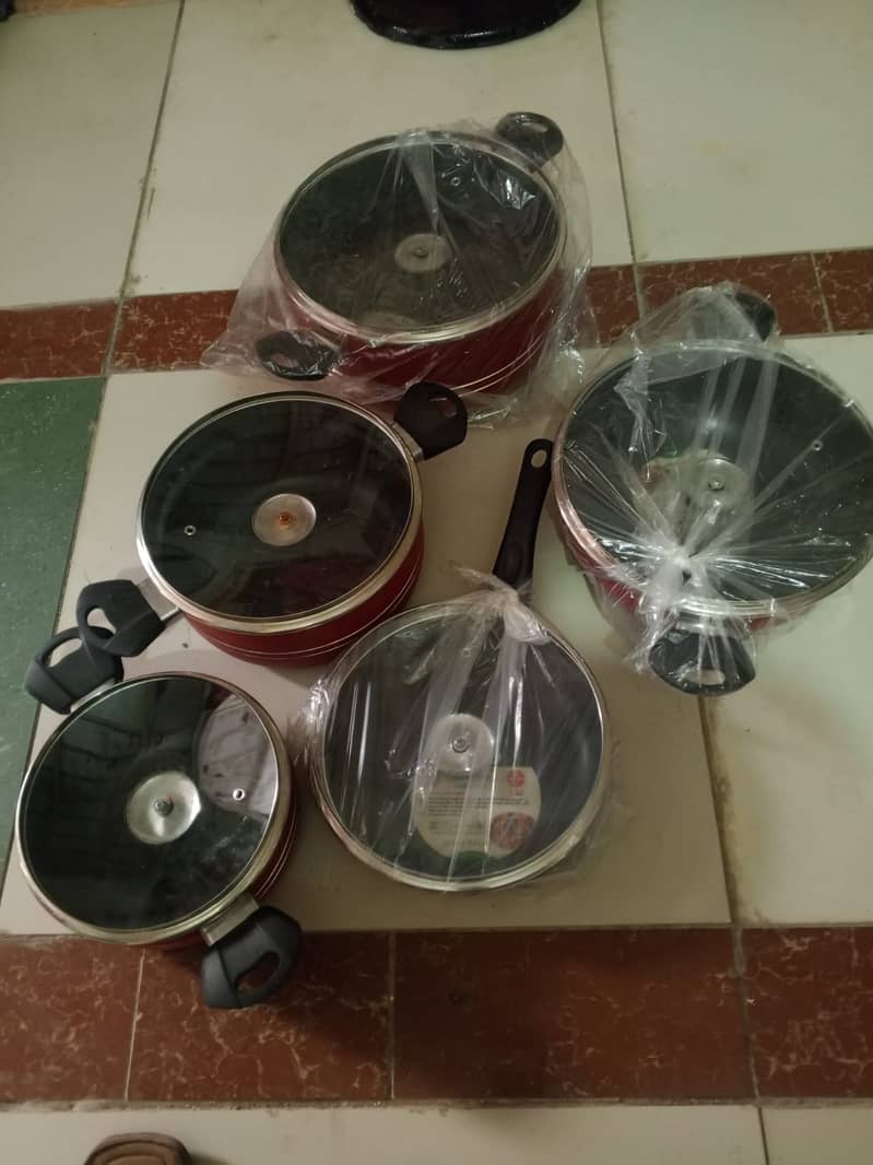 Non stick Cooking pots 3