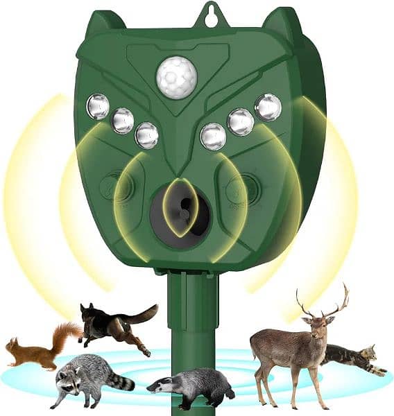 Amazon Branded Solar birds Ultrasonic Animal Repeller Pest control 0