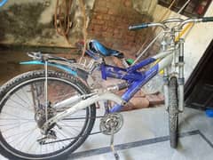 used bicycle good working