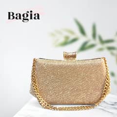 Women's Plastic Textured Fancy Clutch