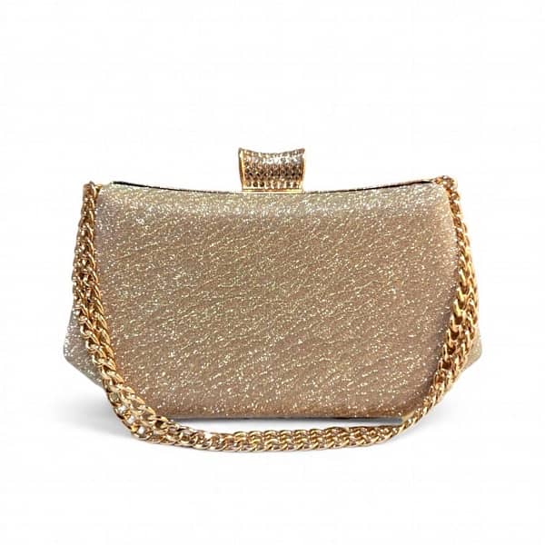 Women's Plastic Textured Fancy Clutch 1