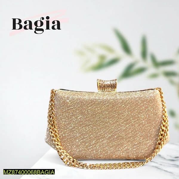 Women's Plastic Textured Fancy Clutch 3