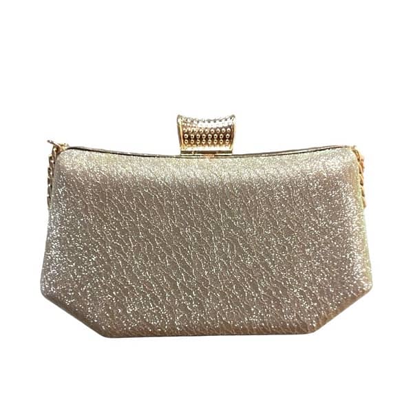 Women's Plastic Textured Fancy Clutch 4