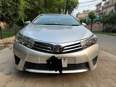 Toyota Corolla Altis Grande 2017