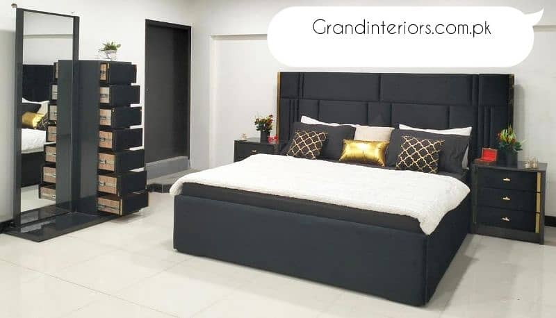 bedroom furniture bedroom set bed set Grand interiors 1