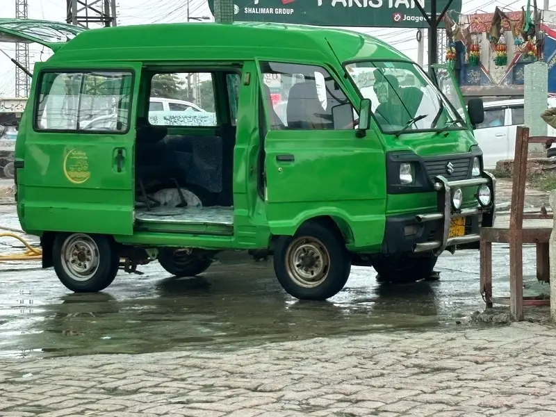 Suzuki Carry Bolan 2015