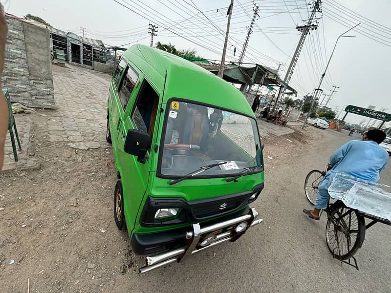 Suzuki Carry  Bolan 2015 6