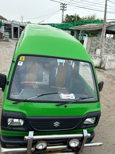 Suzuki Carry  Bolan 2015 7