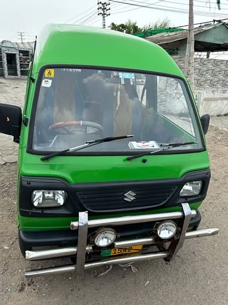 Suzuki Carry  Bolan 2015 8