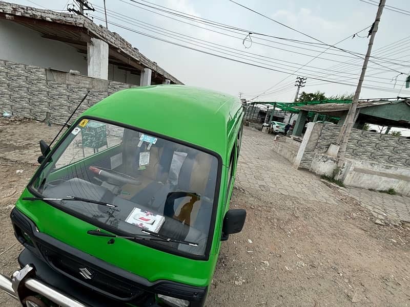 Suzuki Carry  Bolan 2015 9