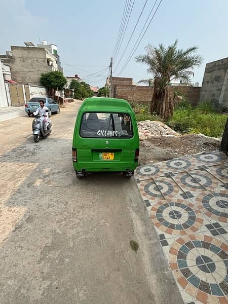 Suzuki Carry  Bolan 2015 10