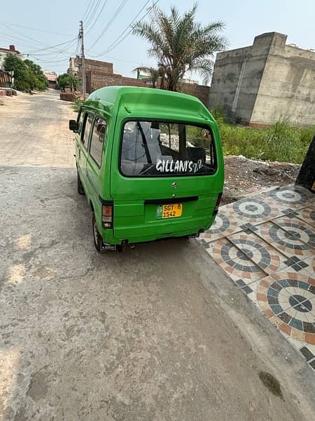 Suzuki Carry  Bolan 2015 12