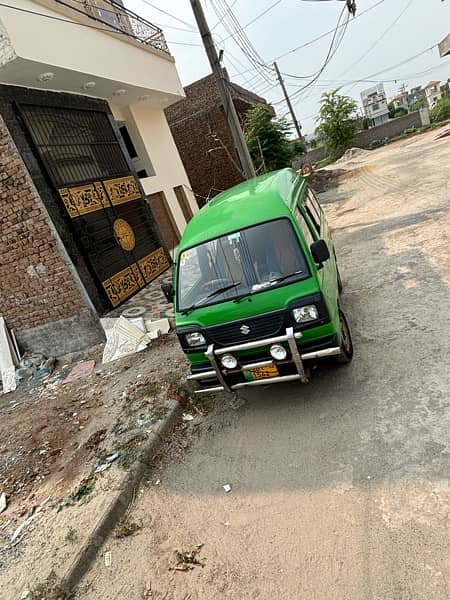 Suzuki Carry  Bolan 2015 13