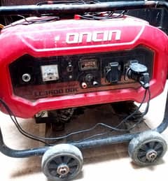 Loncin Petrol & Gas Generator 3.5 KVA