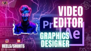 Professional Video Editor & Graphics designer