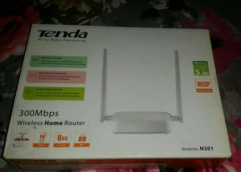 Tenda Router 0