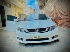 Honda Civic VTi Oriel Prosmatec 2014