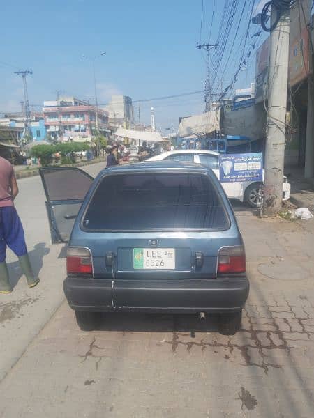 Suzuki Mehran VX 2008 1