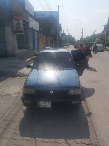 Suzuki Mehran VX 2008 3