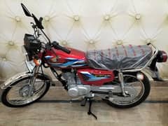 honda 125 ha 2024 model red