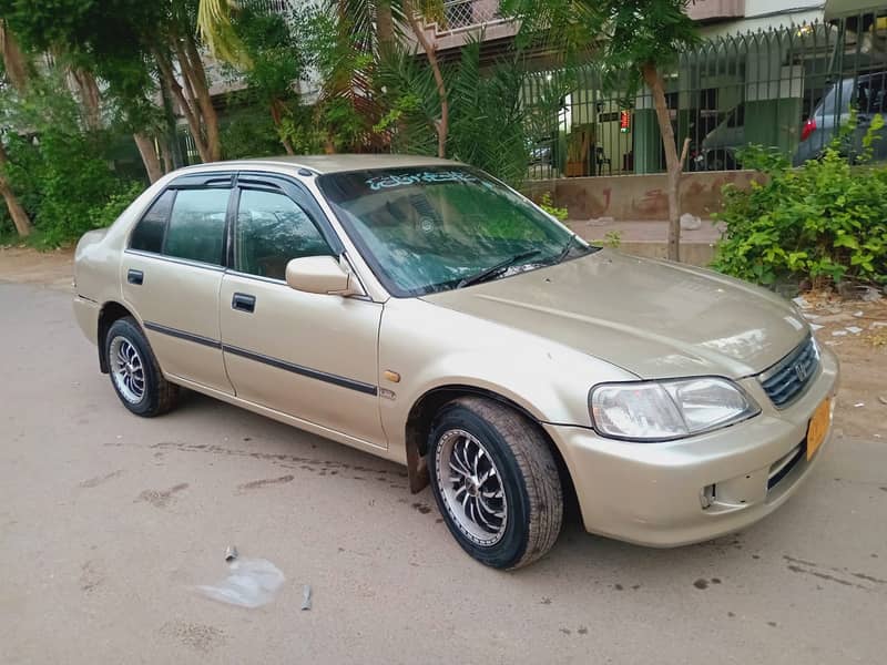 Honda Civic EXi 2000 EXI Golden 0