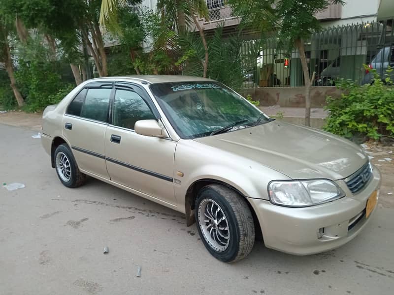 Honda Civic EXi 2000 EXI Golden 3