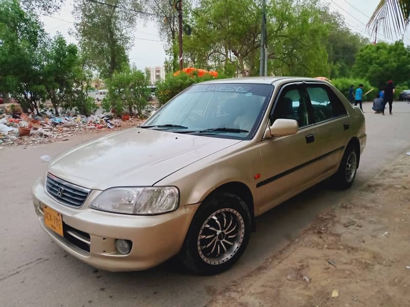 Honda Civic EXi 2000 EXI Golden 12