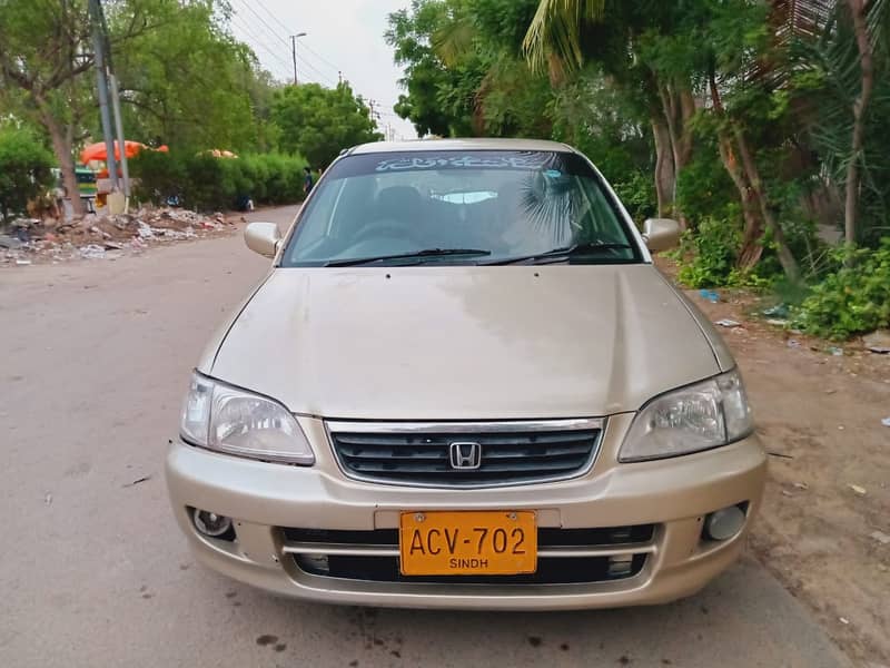 Honda Civic EXi 2000 EXI Golden 14