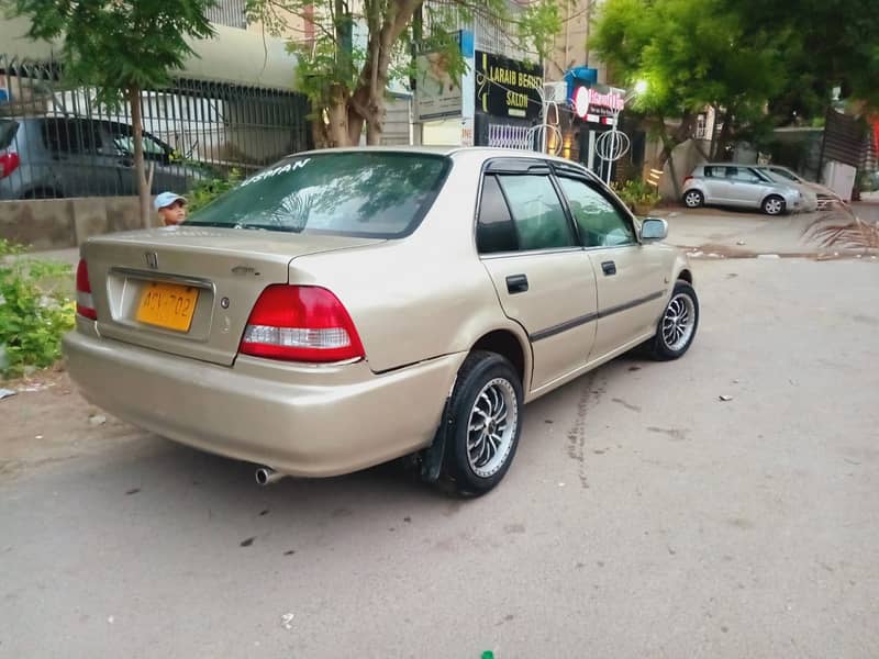 Honda Civic EXi 2000 EXI Golden 17