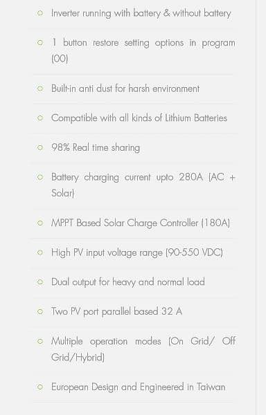 ziewnic Z5 pv8500 6.5kw hybrid 2