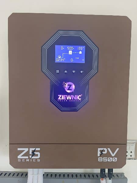 ziewnic Z5 pv8500 6.5kw hybrid 3