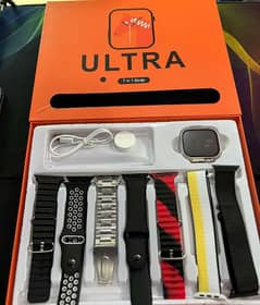 Ultra smart watch | 7 in 1