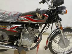 Honda CG 125 2024 Model