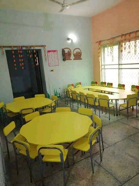 School furniture|Bench|Chair table|Chair|Desk|Student desk 5