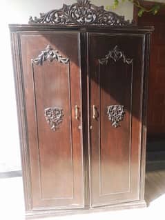 Wooden Wardrobe