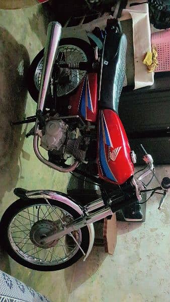 HONDA 125 2007 MODEL 2