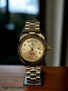 Man's Rolex watch