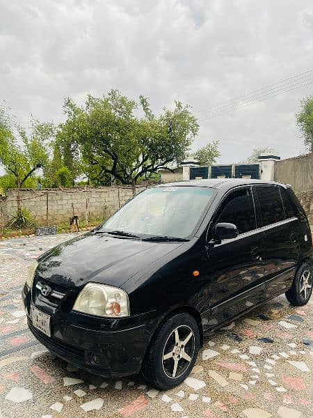 Hyundai Santro 2007 6