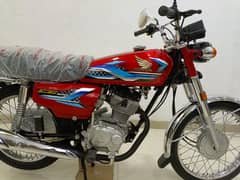 Honda CG 125 2024 Model